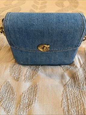 Coach turnlock denim - Gem